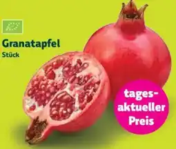 Biomarkt Granatapfel Angebot