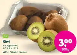 Biomarkt Kiwi Angebot