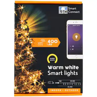 Action Lsc smart connect lsc smart connect warmweiße weihnachtsbeleuchtung Angebot