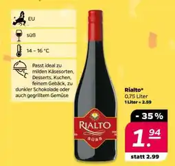 NETTO Rialto Angebot