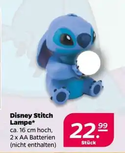 NETTO Disney Stitch Lampe Angebot