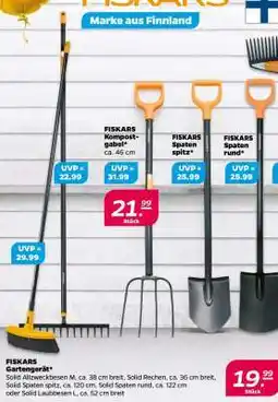 NETTO FISKARS Gartengerät Angebot