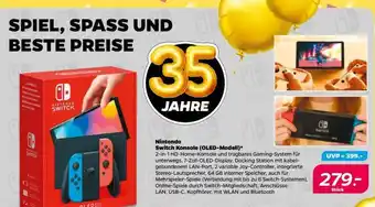 NETTO Nintendo Switch Konsole (OLED-Modell) Angebot