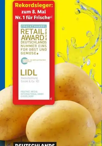 Lidl Speisekartoffeln Angebot