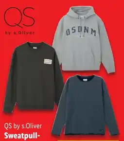 Lidl QS by s.Oliver Herren Sweatpullover Angebot