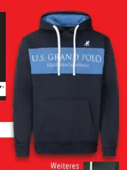 Lidl Livergy x U.S. Grand Polo Herren Sweathoodie Angebot