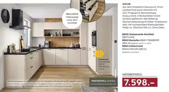 Möbel Buss Küche Angebot