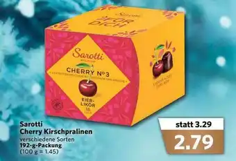 Combi Sarotti Cherry Kirschpralinen Angebot