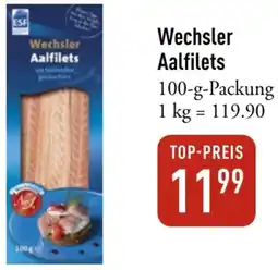 Galeria Markthalle Wechsler Aalfilets Angebot