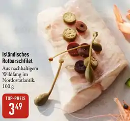 Galeria Markthalle Isländisches Rotbarschfilet Angebot