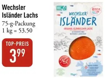Galeria Markthalle Wechsler Isländer Lachs Angebot