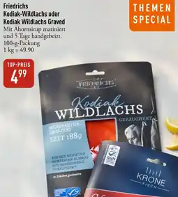 Galeria Markthalle Friedrichs Kodiak-Wildlachs oder Kodiak Wildlachs Graved Angebot