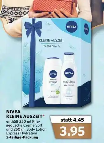 Combi Nivea Kleine Auszeit Angebot