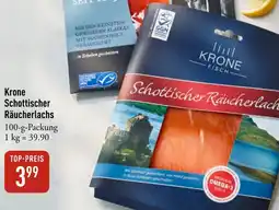 Galeria Markthalle Krone Schottischer Räucherlachs Angebot