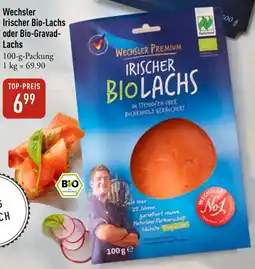 Galeria Markthalle Wechsler Irischer Bio-Lachs oder Bio-Gravad Lachs Angebot