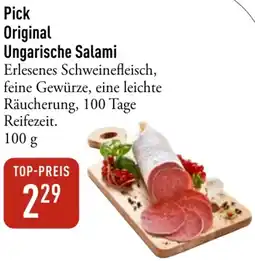Galeria Markthalle Pick Original Ungarische Salami Angebot