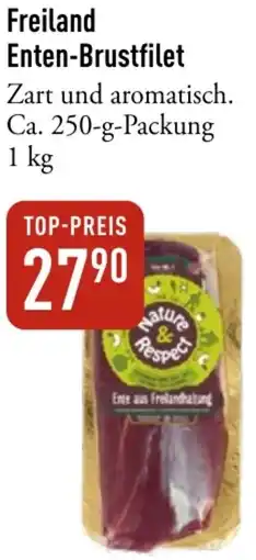 Galeria Markthalle Freiland Enten-Brustfilet Angebot