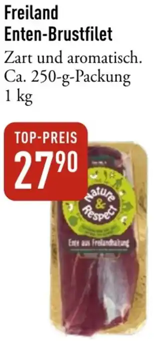 Galeria Markthalle Freiland Enten-Brustfilet Angebot
