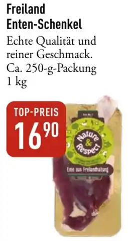 Galeria Markthalle Freiland Enten-Schenkel Angebot