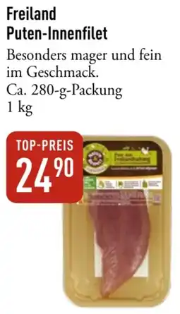 Galeria Markthalle Freiland Puten-Innenfilet Angebot