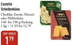 Galeria Markthalle Castello Scheibenkäse Angebot