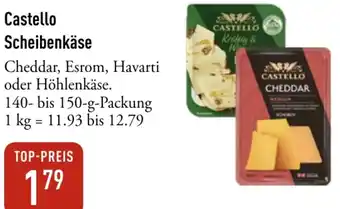 Galeria Markthalle Castello Scheibenkäse Angebot