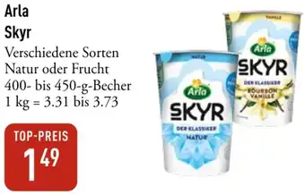 Galeria Markthalle Arla Skyr Angebot