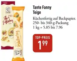 Galeria Markthalle Tante Fanny Teige Angebot