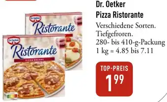 Galeria Markthalle Dr. Oetker Pizza Ristorante Angebot