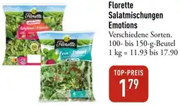 Galeria Markthalle Florette Salatmischungen Emotions Angebot