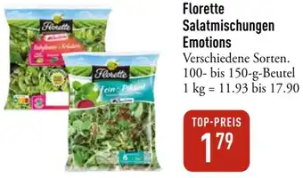 Galeria Markthalle Florette Salatmischungen Emotions Angebot