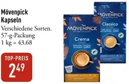 Galeria Markthalle Mövenpick Kapseln Angebot