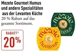 Galeria Markthalle Mezete Gourmet Humus und andere Spezialitäten Angebot