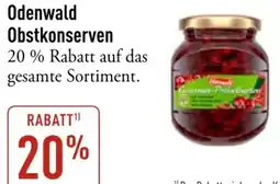 Galeria Markthalle Odenwald Obstkonserven Angebot