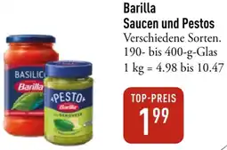 Galeria Markthalle Barilla Saucen und Pestos Angebot