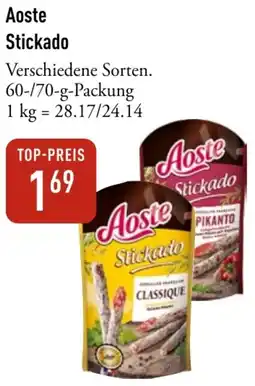 Galeria Markthalle Aoste Stickado Angebot