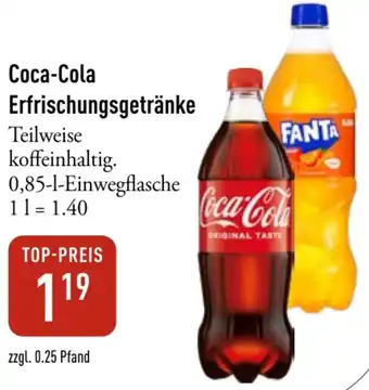 Galeria Markthalle Coca-Cola Erfrischungsgetränke Angebot