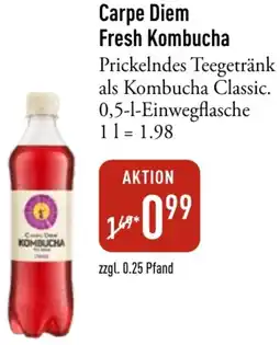 Galeria Markthalle Carpe Diem Fresh Kombucha Angebot