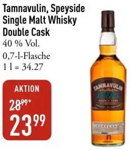 Galeria Markthalle Tamnavulin, Speyside Single Malt Whisky Double Cask Angebot