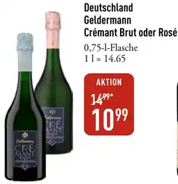 Galeria Markthalle Deutschland Geldermann Crémant Brut oder Rosé Angebot