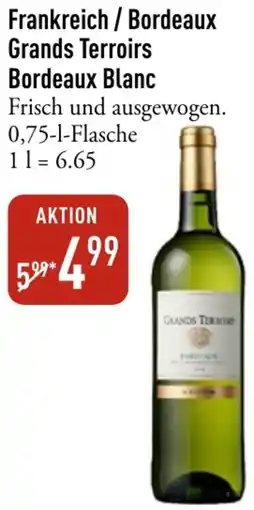Galeria Markthalle Frankreich / Bordeaux Grands Terroirs Bordeaux Blanc Angebot