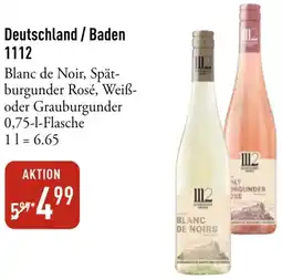 Galeria Markthalle Deutschland/Baden 1112 Angebot