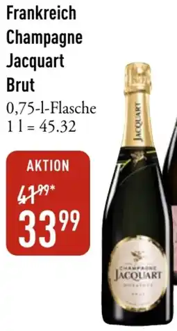 Galeria Markthalle Frankreich Champagne Jacquart Brut Angebot