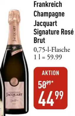 Galeria Markthalle Frankreich Champagne Jacquart Signature Rosé Brut Angebot
