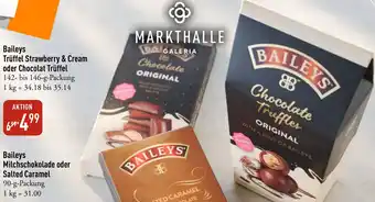 Galeria Markthalle Baileys Trüffel Strawberry & Cream oder Chocolat Trüffel Angebot