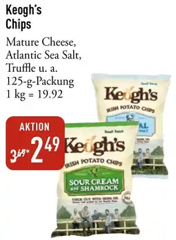 Galeria Markthalle Keogh's Chips Angebot