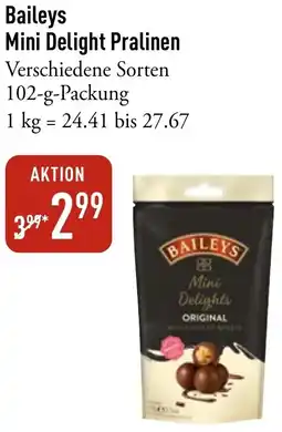 Galeria Markthalle Baileys Mini Delight Pralinen Angebot