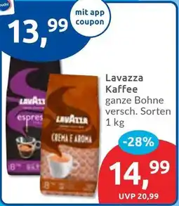 Budni Lavazza Kaffee Angebot