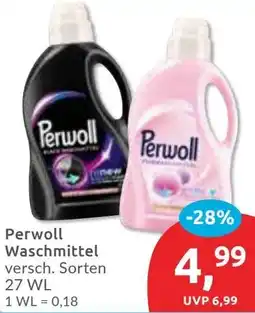Budni Perwoll Waschmittel Angebot
