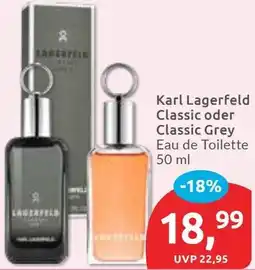 Budni Karl Lagerfeld Classic oder Classic Grey Eau de Toilette Angebot